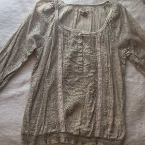 small peasant shirt